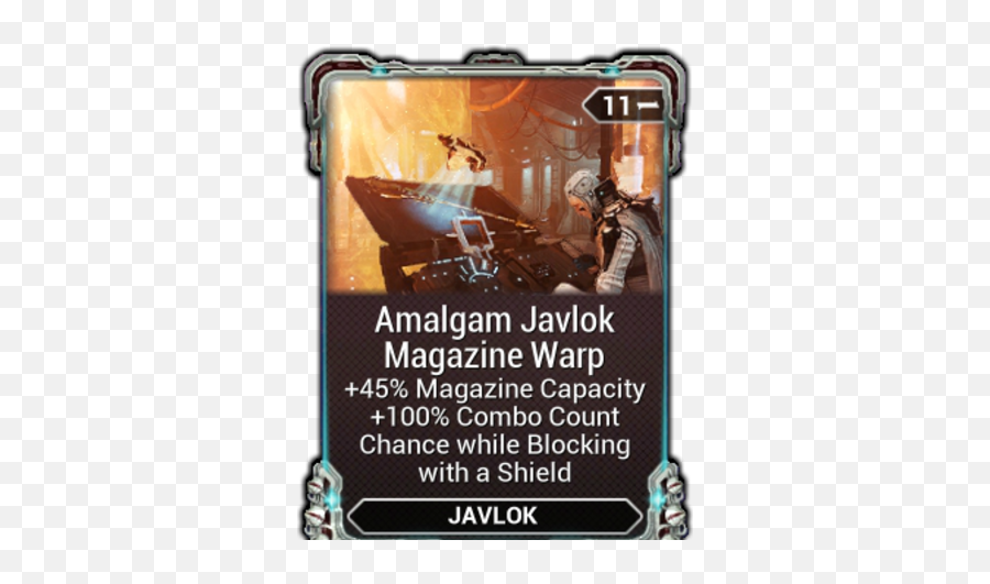 Amalgam Javlok Magazine Warp Warframe Wiki Fandom - Warframe Target Acquired Mod Png,Magazine Png