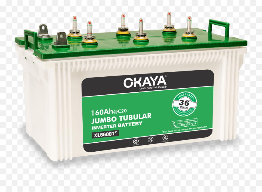 Okaya Inverter Batteries - Okaya Power Okaya Battery 150ah Price Png,Car Battery Png