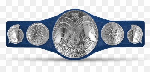 2019 Title Changes Newest - Squaredcircle Wwe Tag Team Belt Png,The Miz Png
