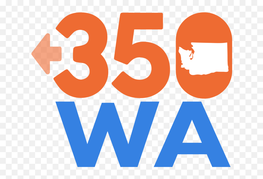 Movement Support 350 Washington Network Png Logo Wa