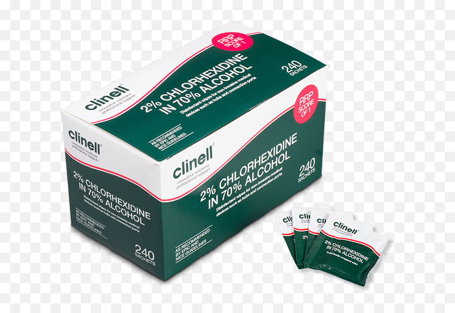 Clinell 2 Chlorhexidine In 70 Alcohol - Chlorhexidine Png,Alcohol Png