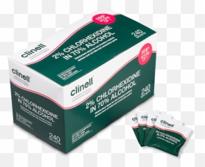 Clinell 2 Chlorhexidine 70 Alcohol - png