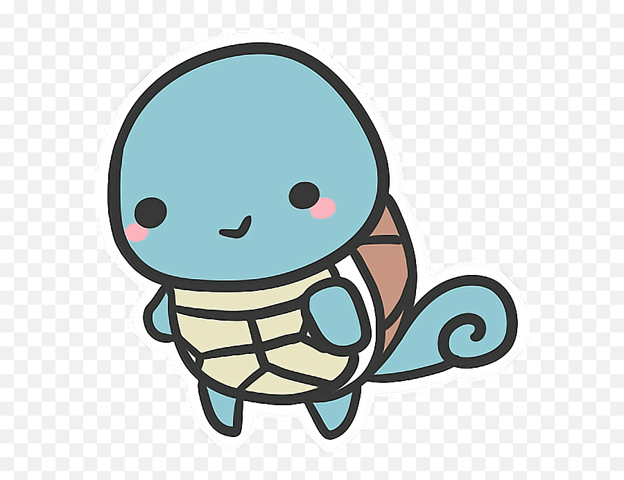 Pokemon - Chibi Squirtle Png,Squirtle Png