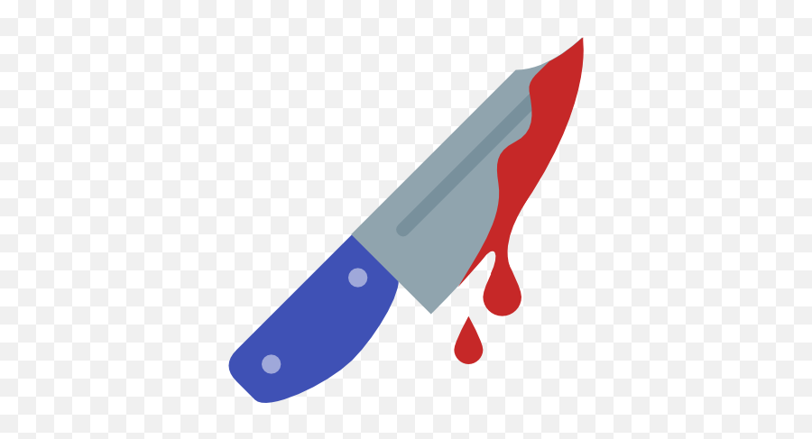 Horror Knife Blood Killer Free Icon - Cuchillo Sangre Png,Bloody Knife Transparent