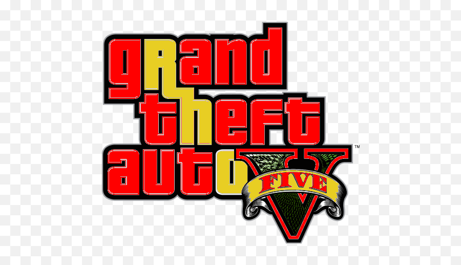 Gta V Logos For Loading Screens - Grand Theft Auto V Png,Grand Theft Auto 5 Logo