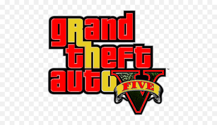 Gta V Logos For Loading Screens - Grand Theft Auto V Png,Grand Theft ...