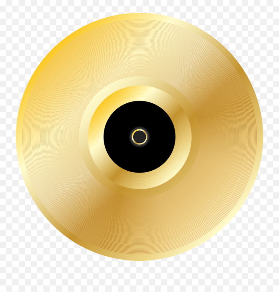 Gold Disc - Disco De Platina Png,Disc Png