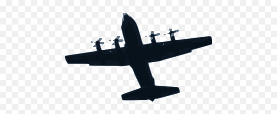 Airplane Free Vector Svg Vectorstash - Model Aircraft Png,Airplane Silhouette Png