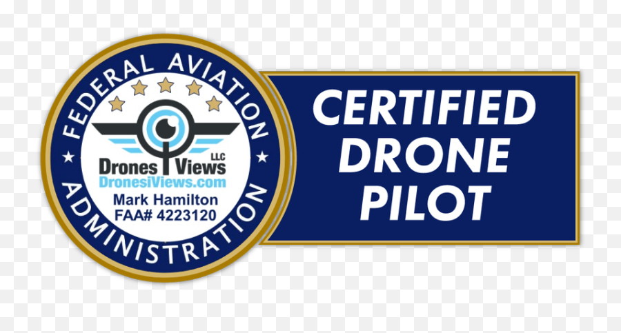 Download Faa 107 Certified Drone Pilot - Federal Aviation Administration Png,Certified Png