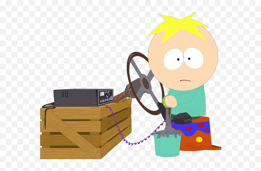 Download Alter Egos Big Rig Butters - Cartoon Png,Butters Png