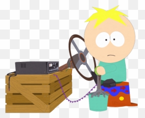 Download Alter Egos Big Rig Butters - Cartoon Png,Butters Png
