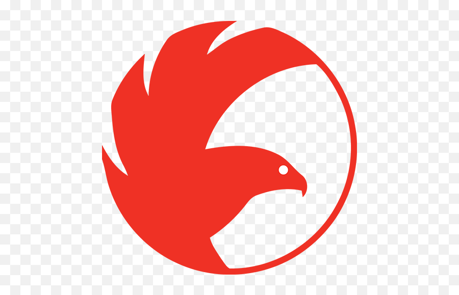 Red Eagle Logo Png - Red Eagle Logo Png,Eagle Logo Png