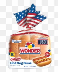 Uso U2014 Wonder Bread - Hot Dog Buns Soft Png,Bun Png