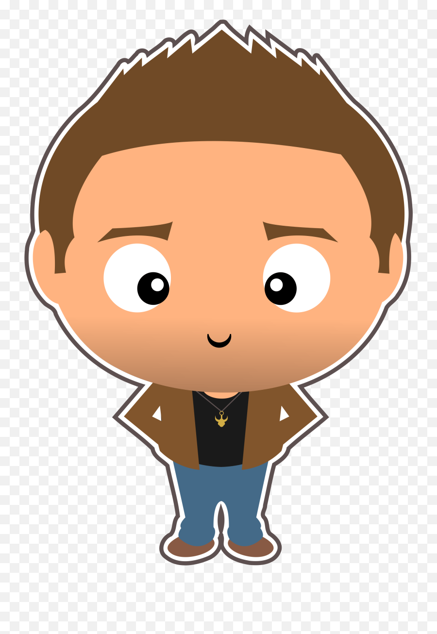 Clipart Sam And Dean - Sam Clipart Png,Dean Winchester Png