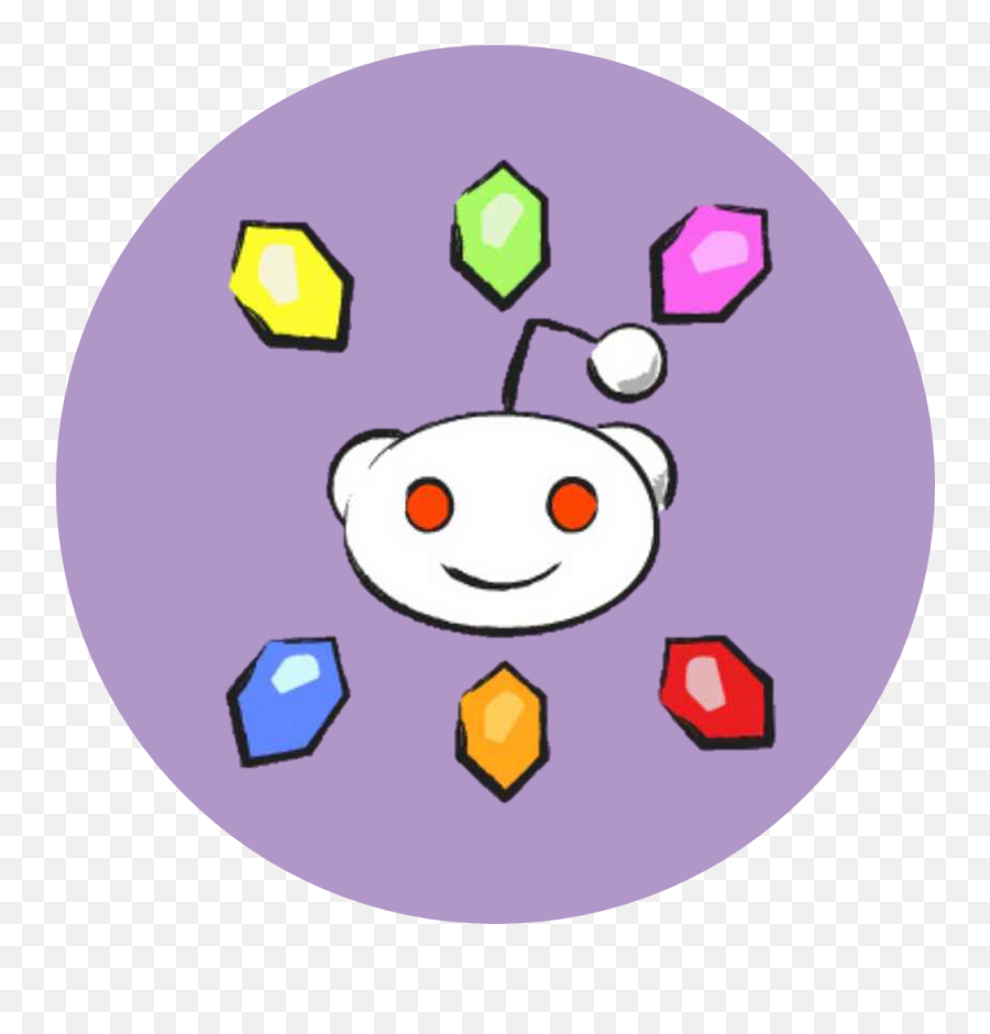 Reddit Spared Badge Png Image - Reddit Purple App Icon,Reddit Icon Png