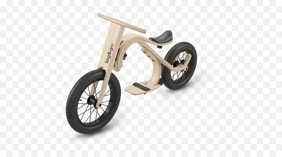Leg U0026 Go Balance Bike With Downhill Wheel Conversion Kit - Leg And Go Png,Bike Wheel Png