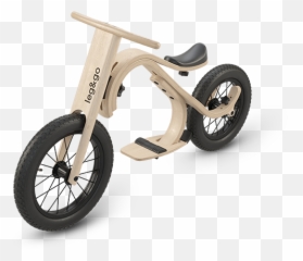 Leg U0026 Go Balance Bike With Downhill Wheel Conversion Kit - And png