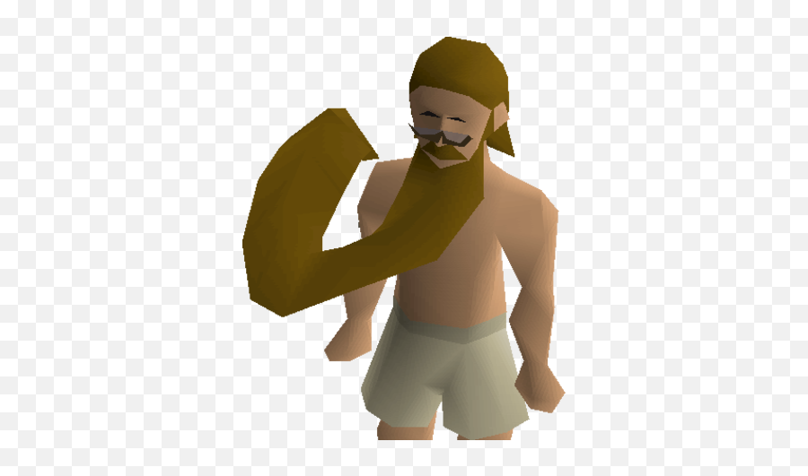 Rupert The Beard Old School Runescape Wiki Fandom - Boardshorts Png,Cartoon Beard Png