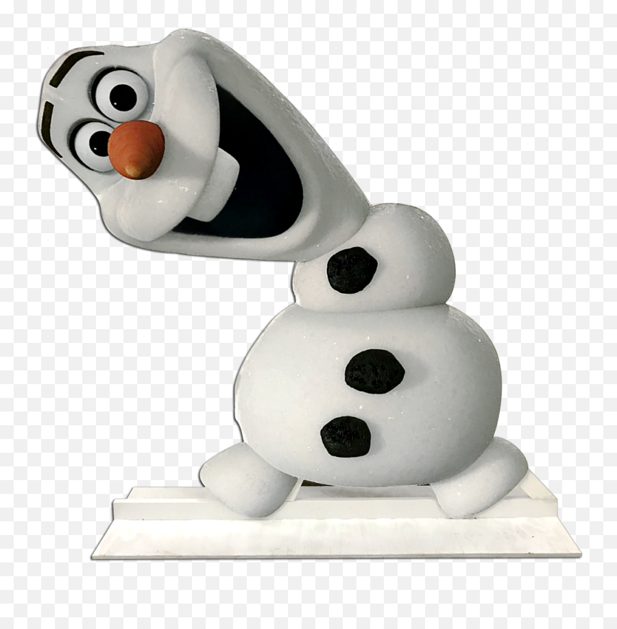 Olaf Standee - Dot Png,Olaf Transparent