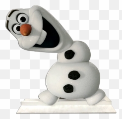 Olaf Standee - Dot Png,Olaf Transparent