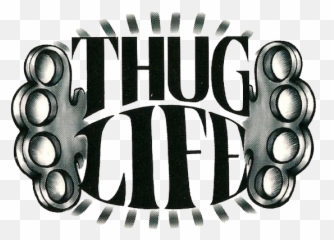 Thug Life Png Transparent Images Real - Dot