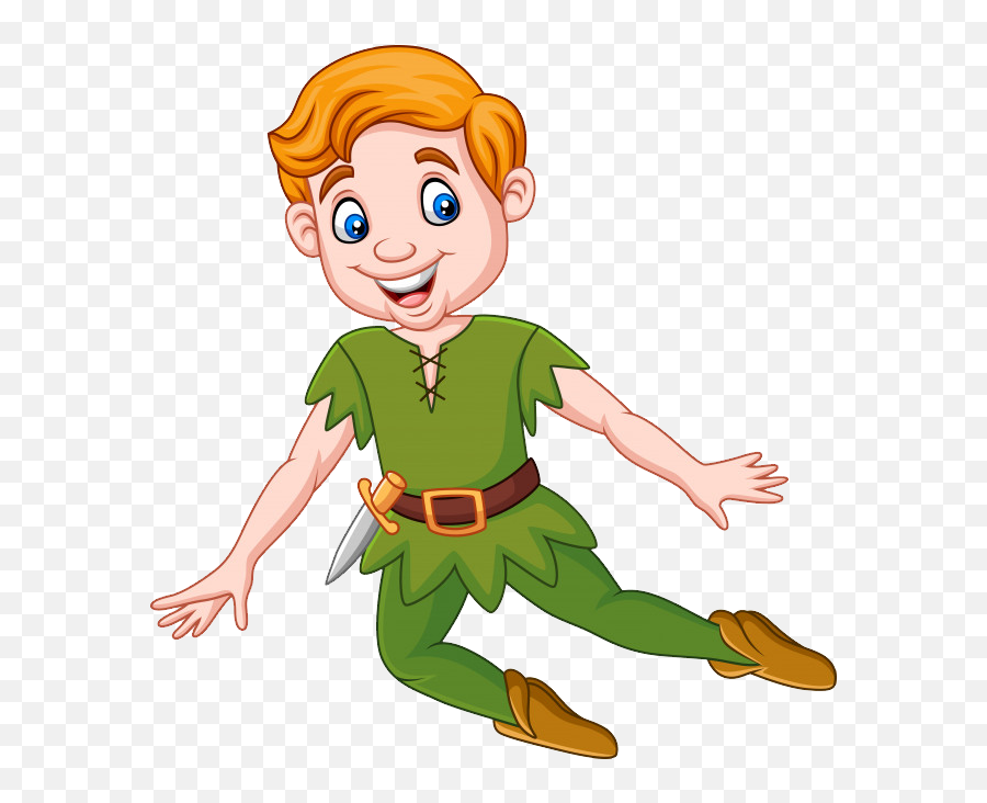 Peter Pan Png Images Free Download - Leaves Skeleton Peter Pan,Peter Pan Silhouette Png