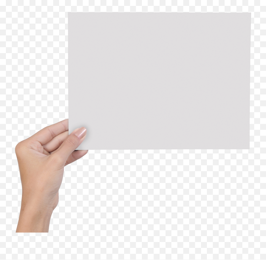 Billboard Png Images Transparent Background Play - Png Transparent Background Hand With Paper Png,Nail Transparent Background