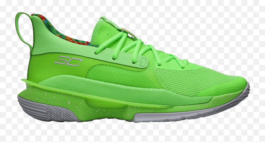 Sour Patch Kids X Curry 7 U0027limeu0027 - Under Armour 3021258 New Balance Fuelcell Prism Running Shoes Png,Sour Patch Kids Png