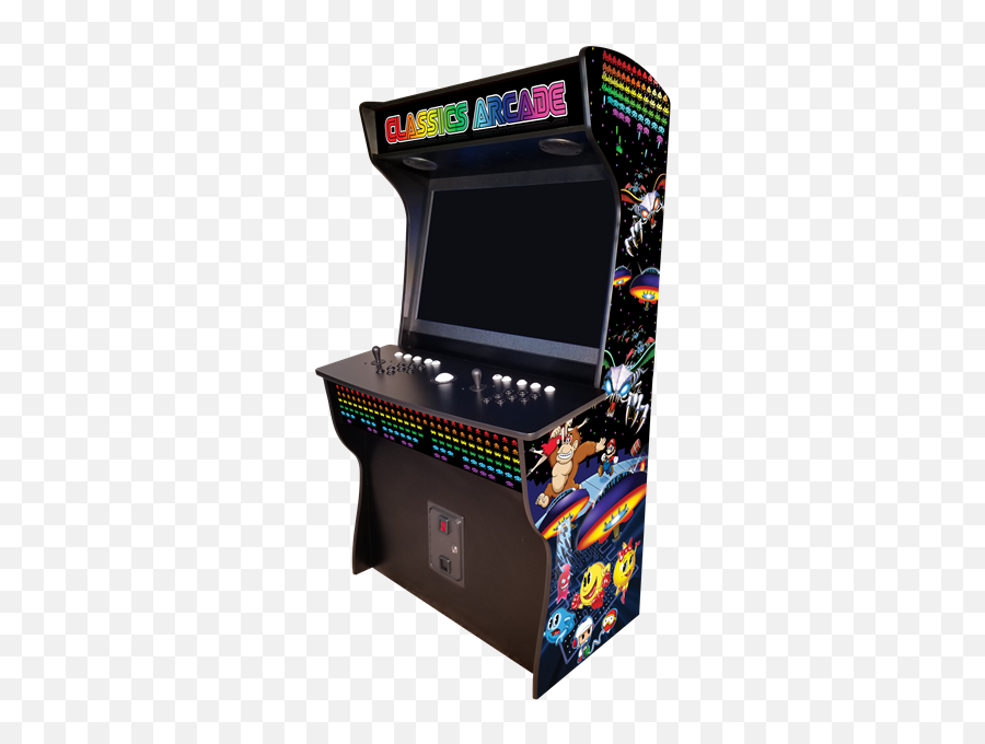 Rec Room World - Home Star Wars Arcade Art Png,Arcade Machine Png