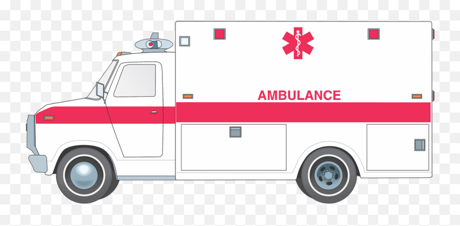 Ambulance Png - Free Ambulance Clip Art,Ambulance Png