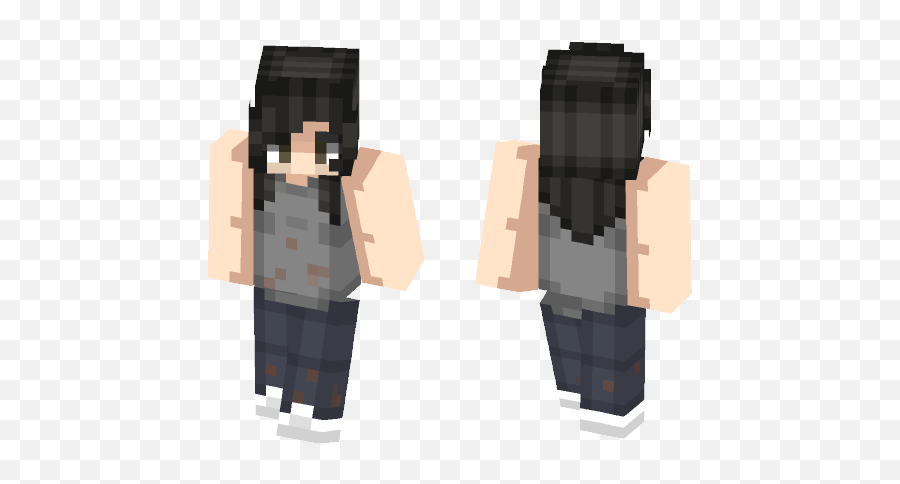 Download Mia Winters Resident Evil 7 Minecraft Skin For Free - Minecraft Ravenclaw Girl Skin Png,Resident Evil 7 Png