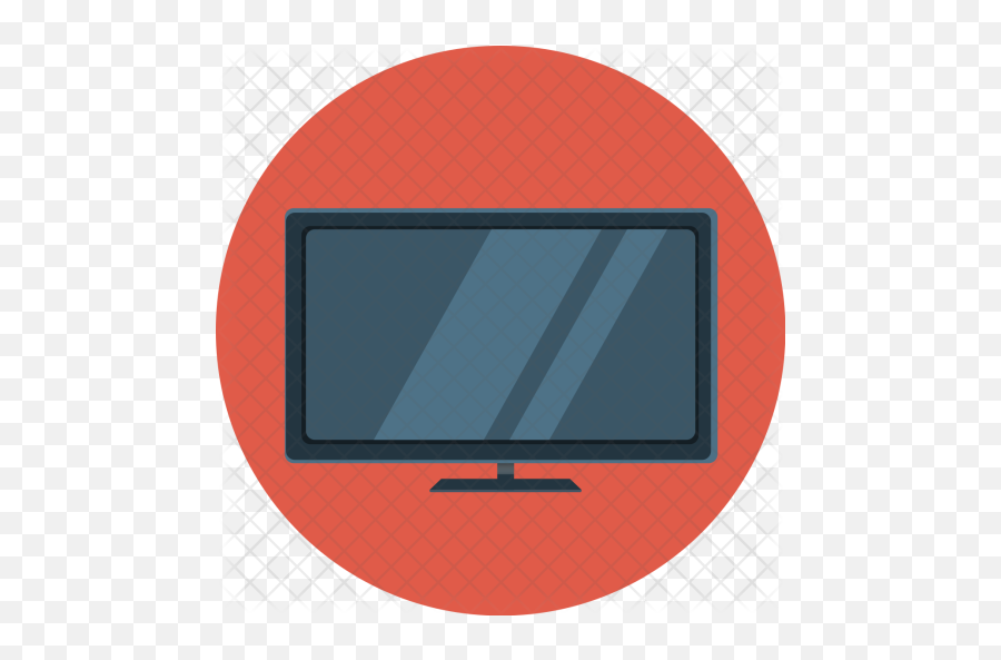 Lcd Icon - Plasma Tv Icon Png,Tv Screen Png