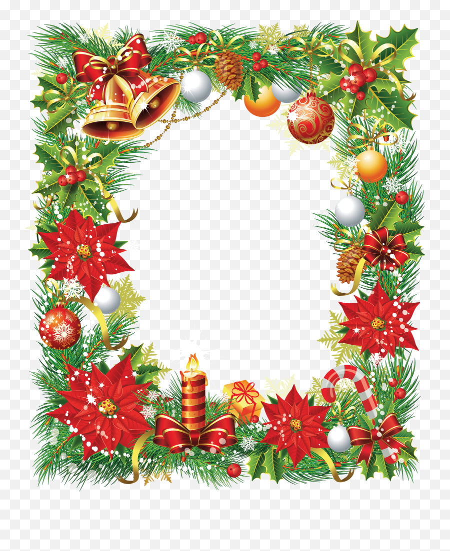 Free Christmas Graphics Commercial Use Vintage Images Png Merry Frame