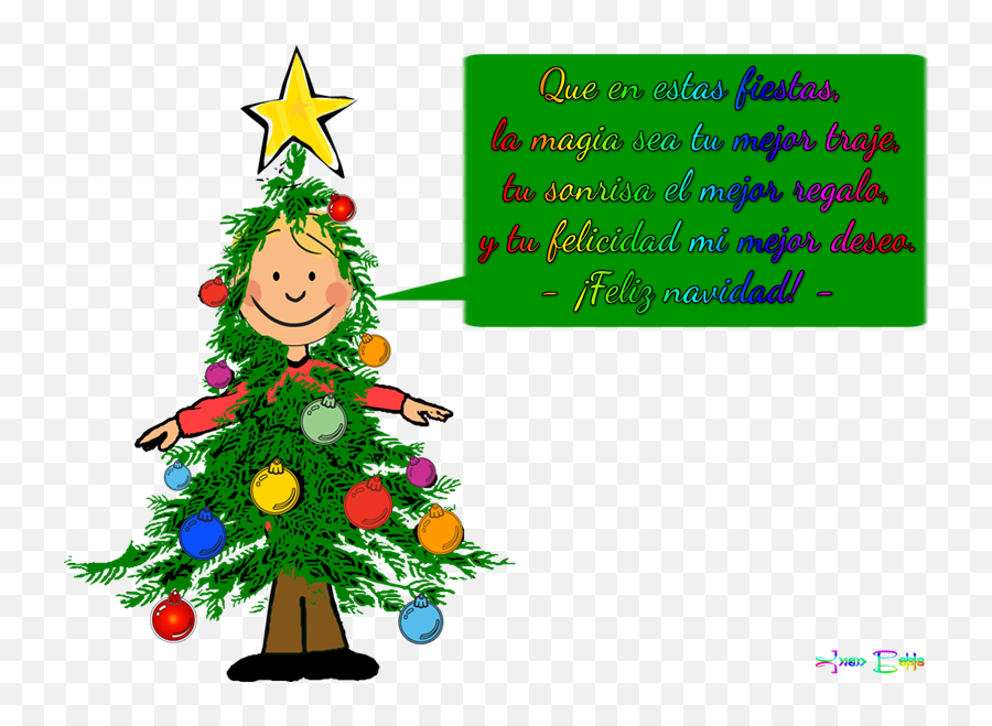 Download Frase Fondo Transparente - Clip Art Christmas Party Kids Christmas Tree Clipart Png,Christmas Party Png