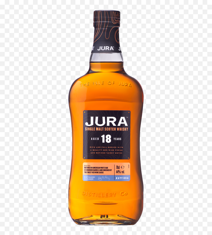 Our Whisky - Jura Single Malt Scotch Whisky Jura Whisky Png,Whiskey Bottle Png