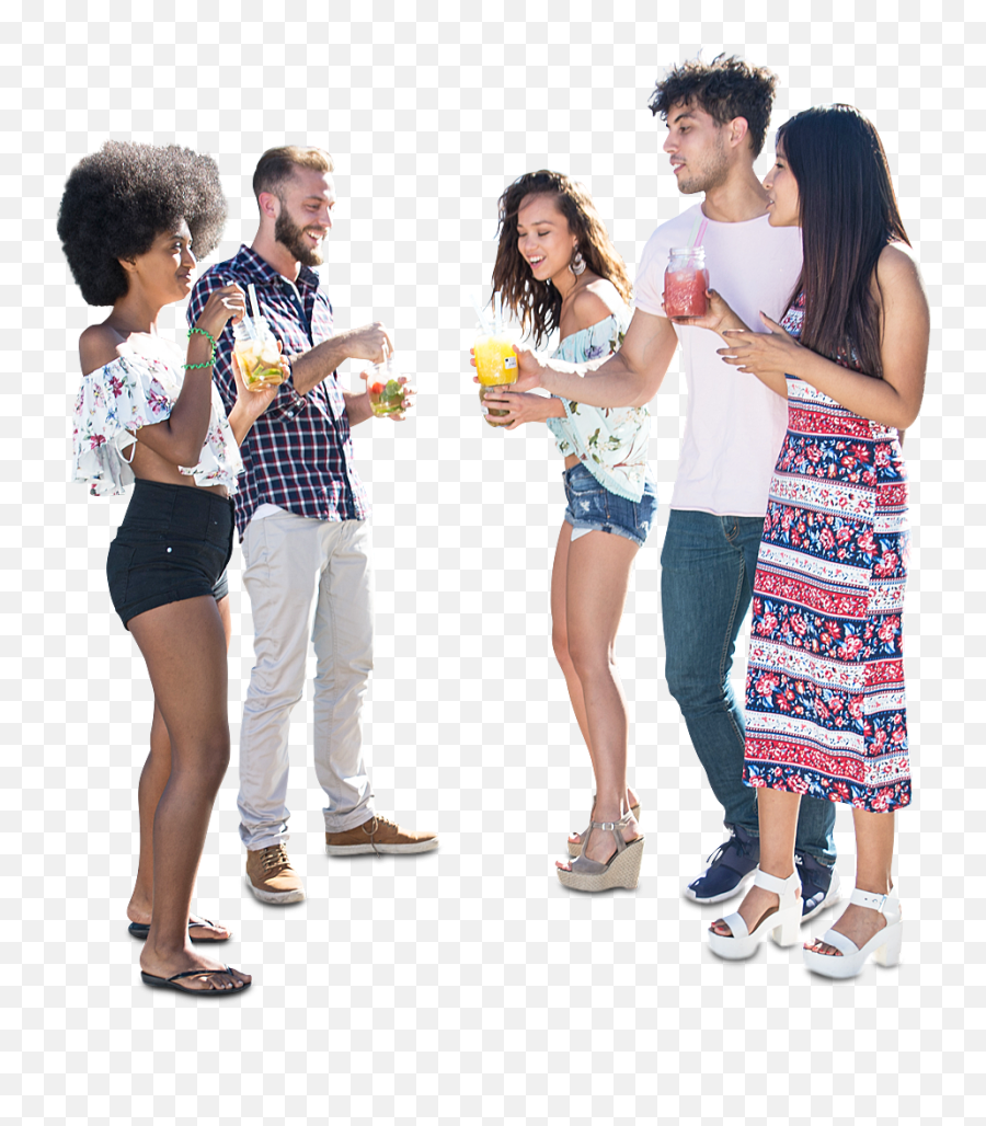 Pin - Transparent Party People Png,Cut Png
