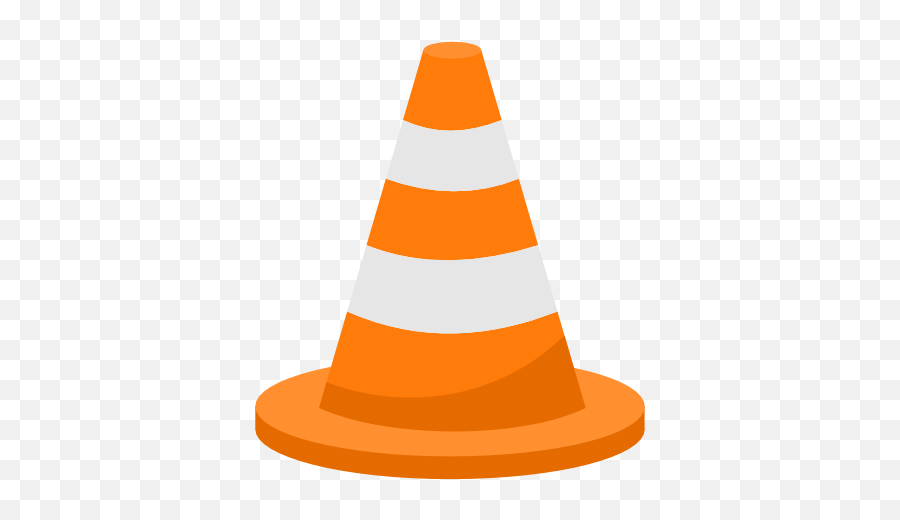 Vlc Cone Free Icon Of Plex Icons - Vlc Png,Cone Png