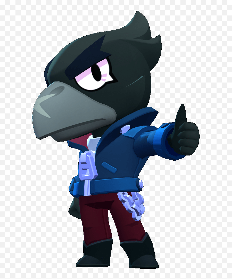 August Balance Changes Coming To Brawl Stars - Crow Png Brawl Stars,Brawl Stars Logo Png