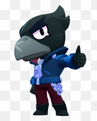 August Balance Changes Coming To Brawl Stars - Crow Png Brawl Stars,Brawl Stars Logo Png