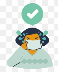 Patient Covid Infected Coronavirus Icon - Covid Icon Png