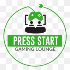 Download Hd Press Start Gaming Lounge Transparent Png Image - Language
