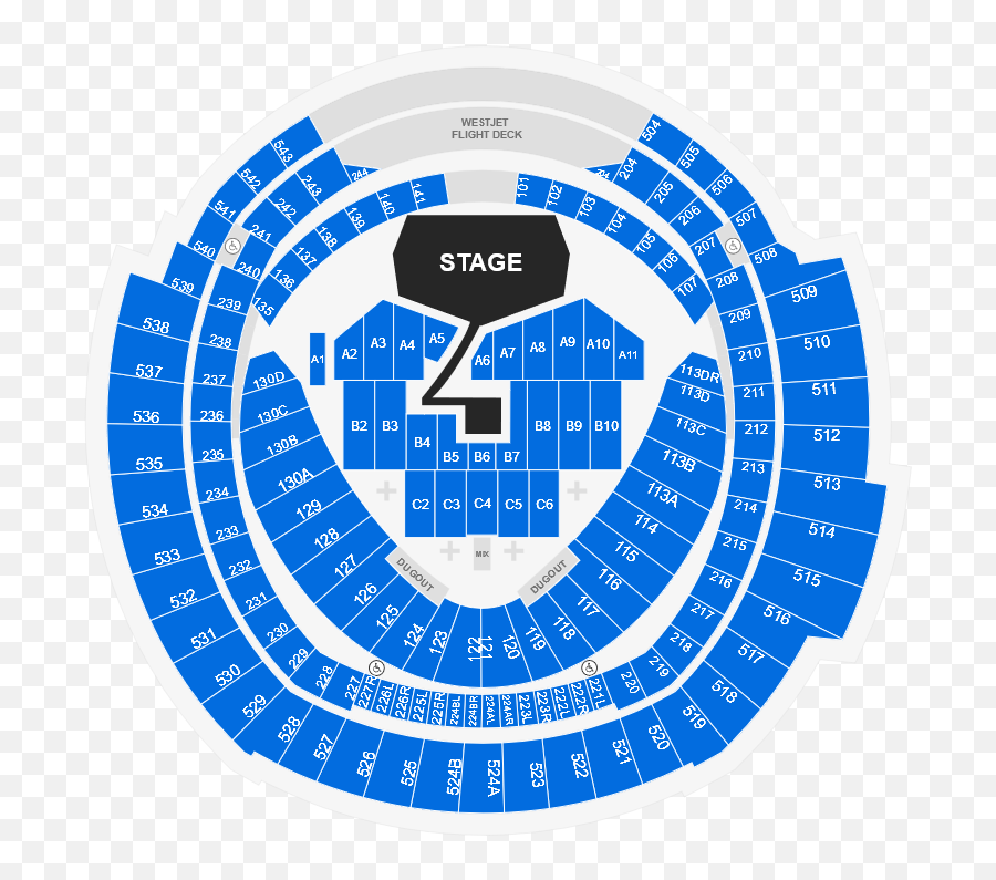 Pin - Bts Rogers Centre Map Png,Ticketmaster Logo Png