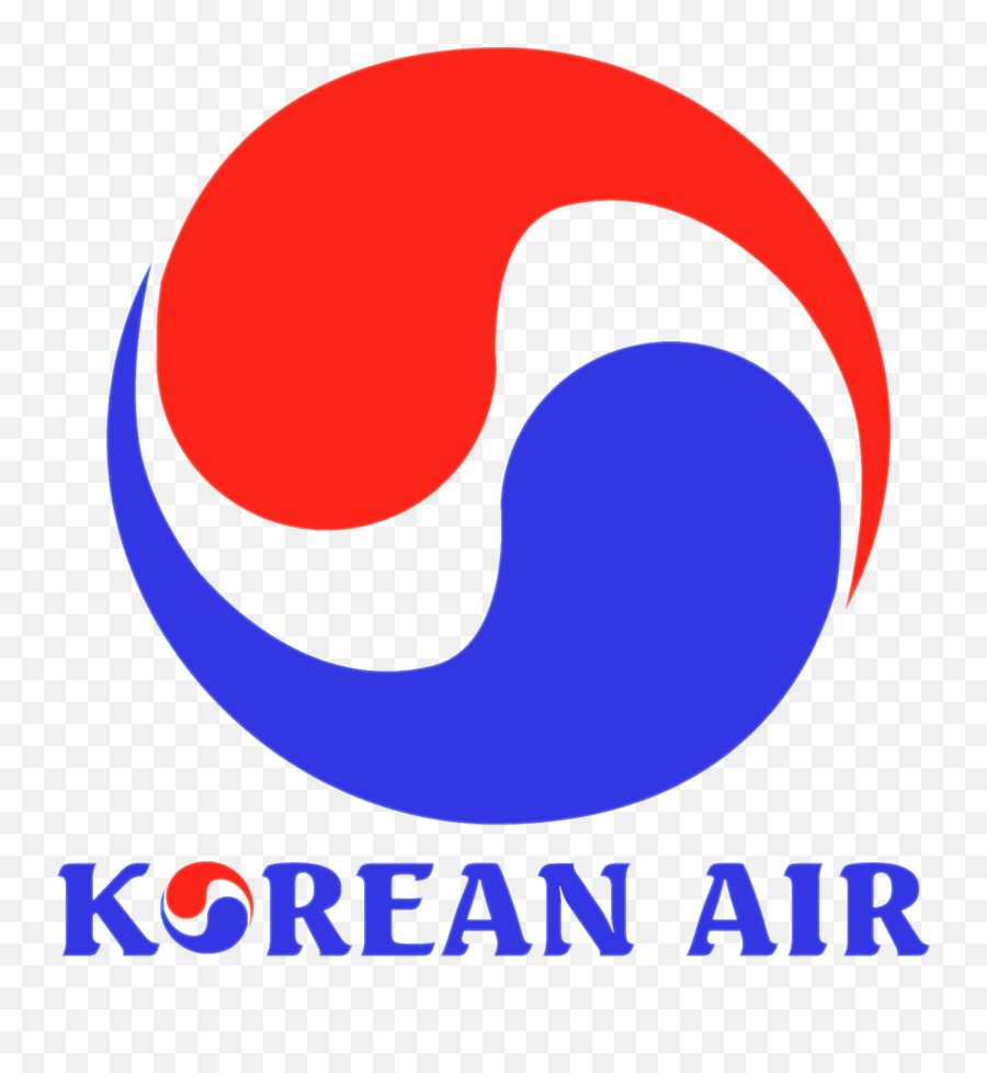Korean Logo - Logodix Korean Airlines Symbol Png,Kia Korean Logo