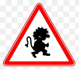Clip Art - trolls png download 24002096 Free Troll Sign