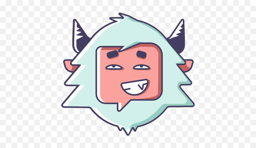 Yeti Laughing Emoji - Transparent Png U0026 Svg Vector File Yeti Emoji Transparent,Laughing Emoji Png