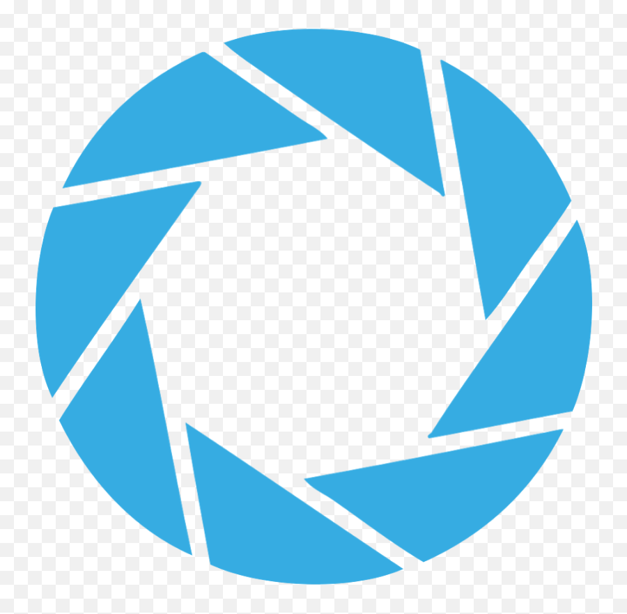 Aperture Science Portal Logo - Aperture Science Shirt Png,Aperture Science Logo