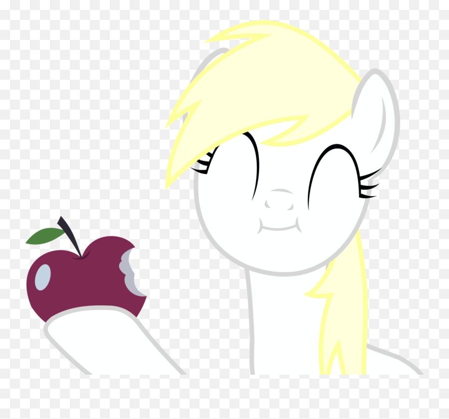 Chewing Earth Pony Eating - Cartoon Png,Bite Mark Png