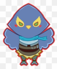 Legend Of Zelda - Revali Fanart Breath The Wild Clipart Comic png