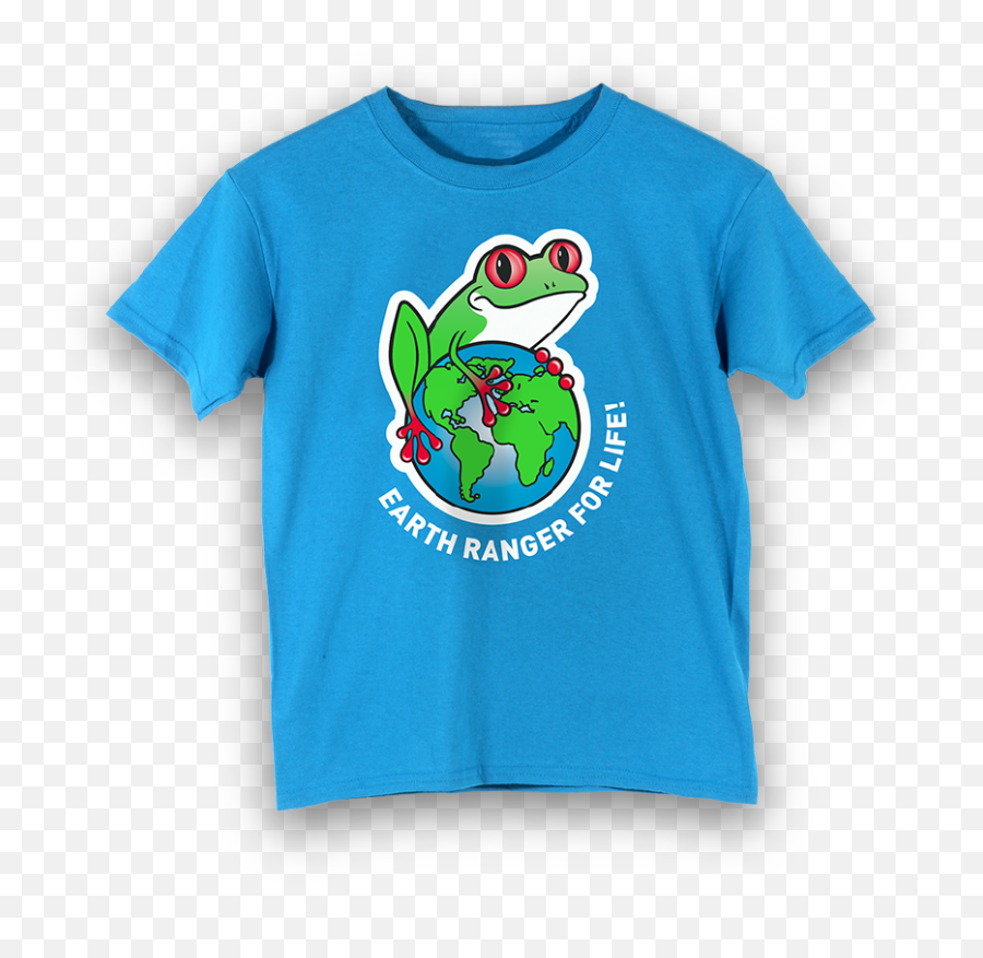 The Earth Rangers Shop T - Shirts And Earth Rangers Gear Earth Rangers Png,Shirt Transparent