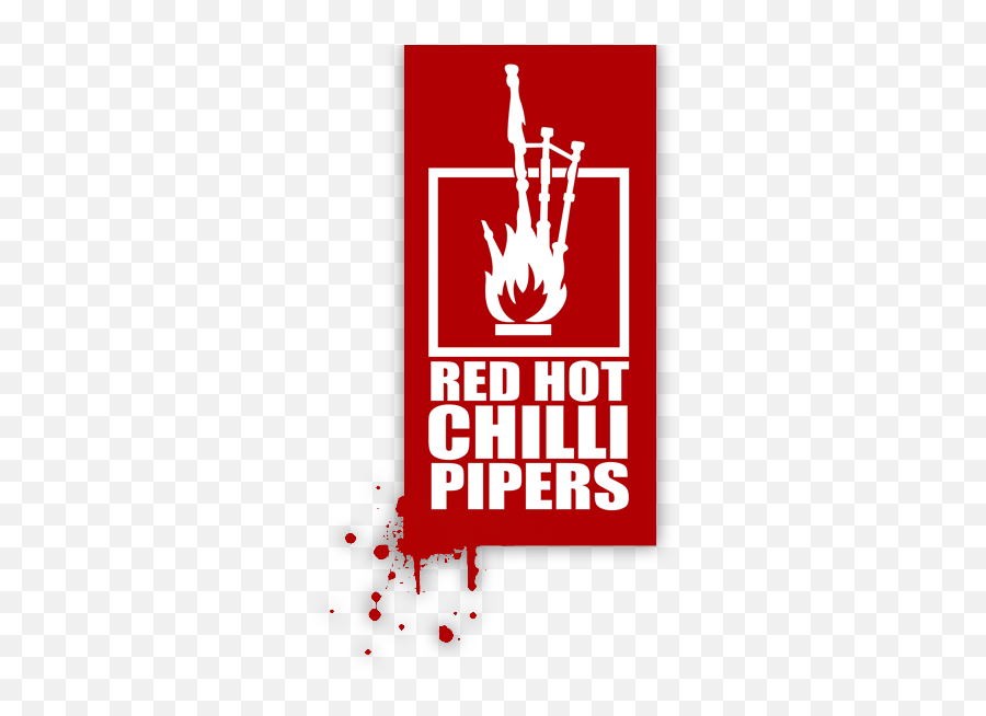 Red Hot Chilli Pipers - Red Hot Chili Pippers Png,Red Hot Chili Pepper Logos